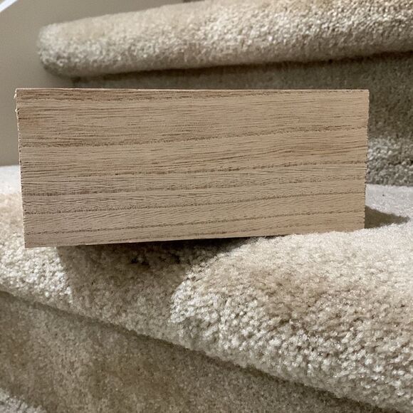 WOODEN Gift Box New Unused slide off cover - Picture 5 of 10